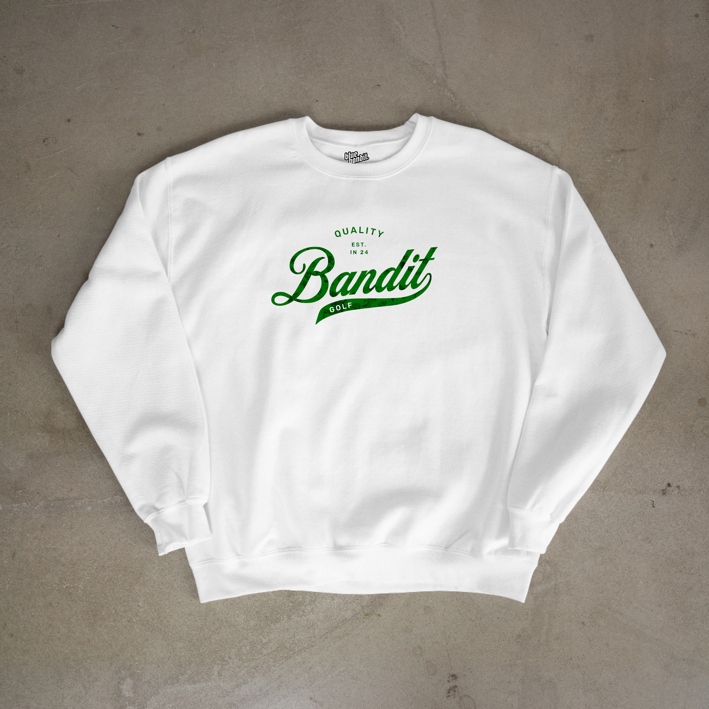 All Gas Floral Sweatshirt