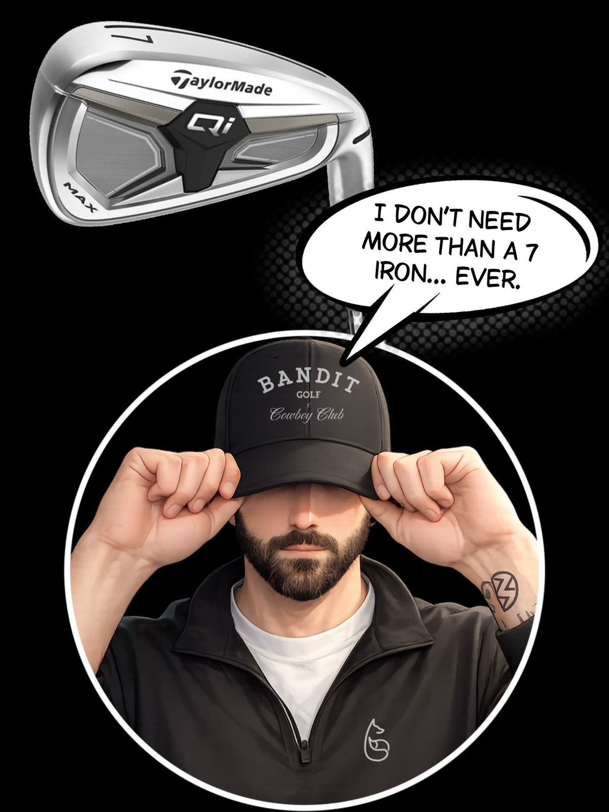 The Mind of an Addict golf essay cover