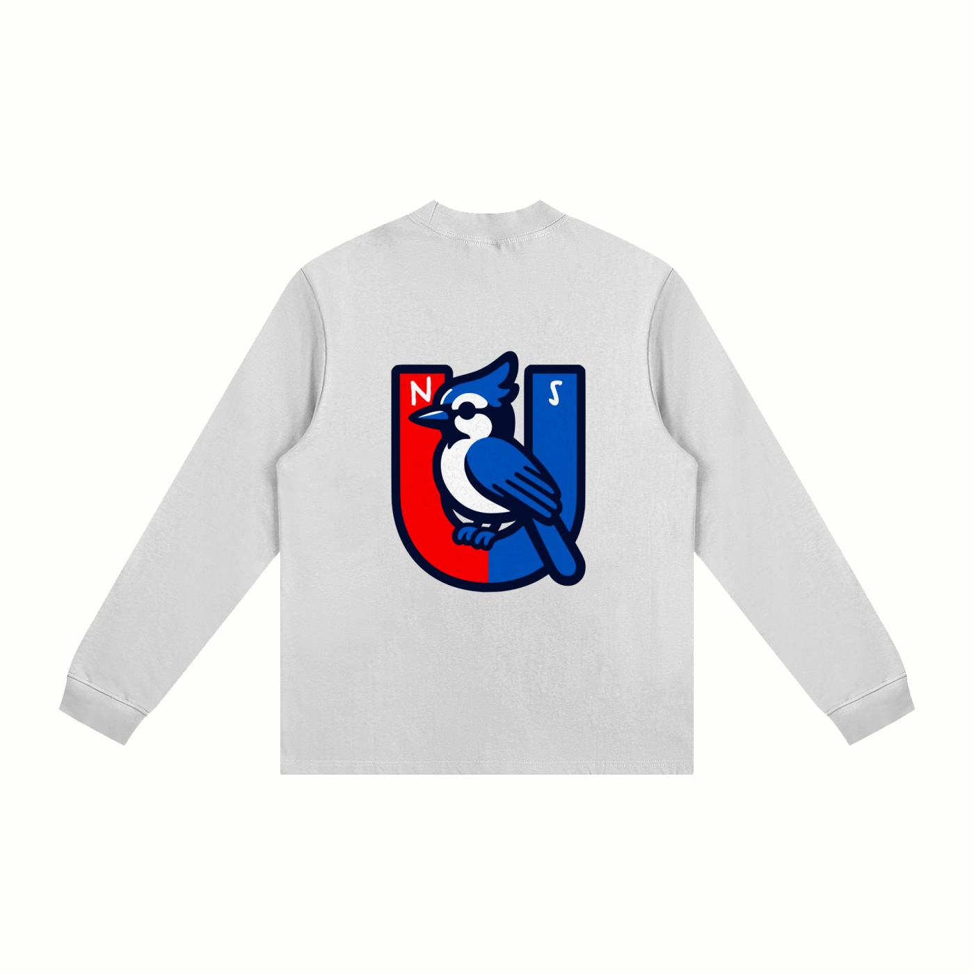 Birdie Magnet Mock Neck Sweatshirt - Sweatshirt -