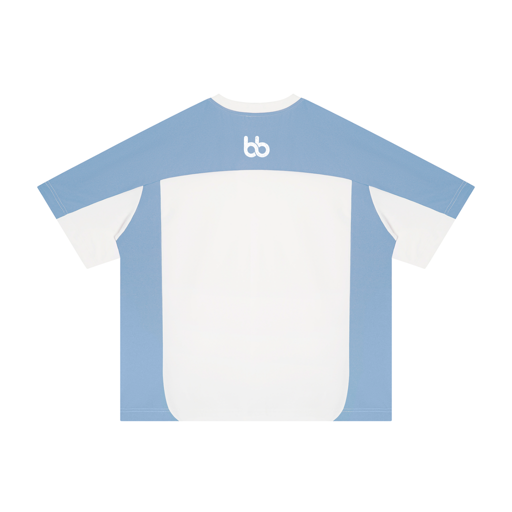 below par. Color Blocked Golf T-Shirt - T-Shirt -