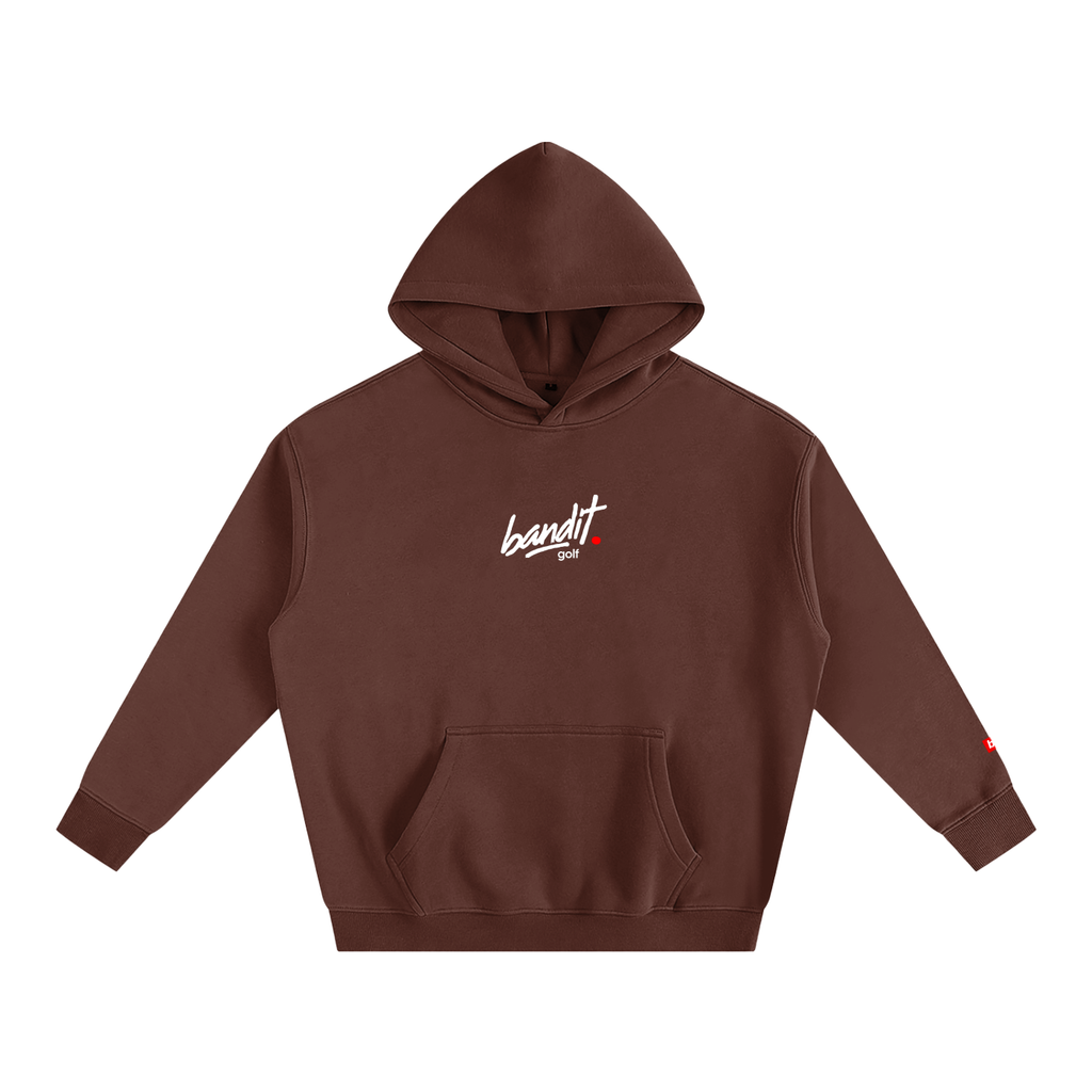 The Essential Fleeced Hoodie - Hoodie - Coffee