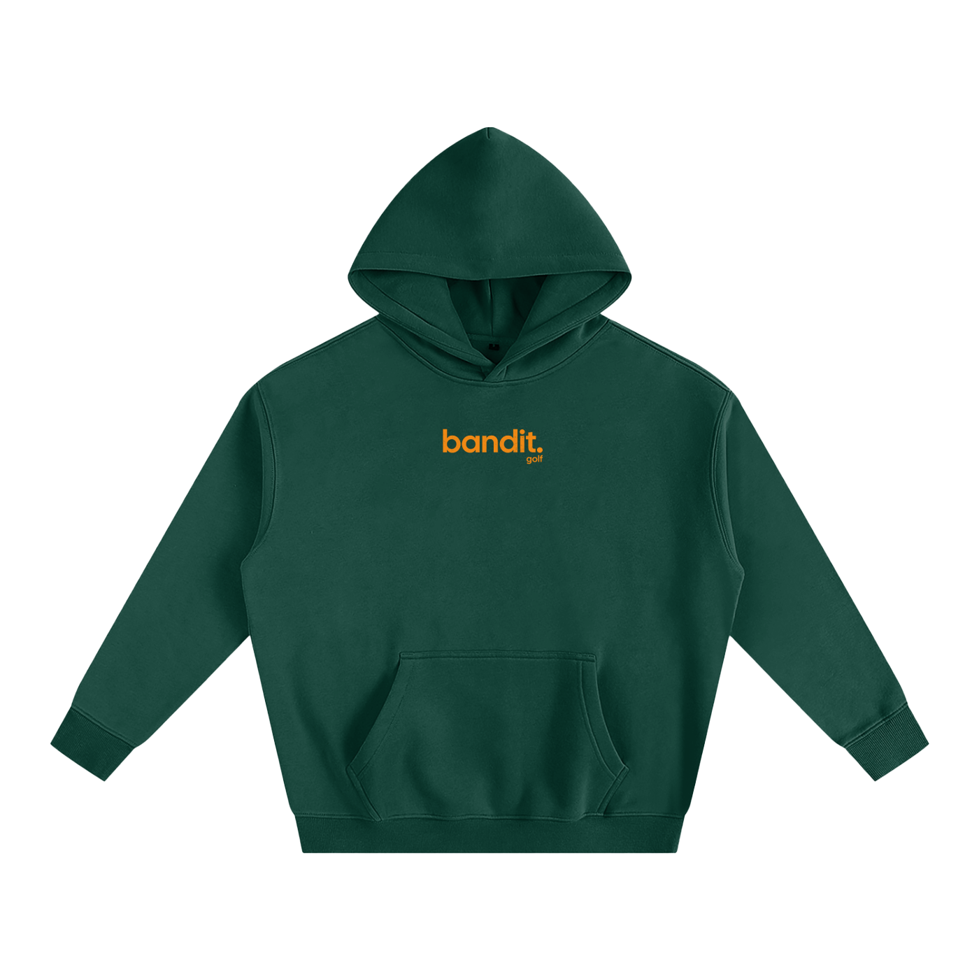 Oversized Fleece Lucky Golf Hoodie