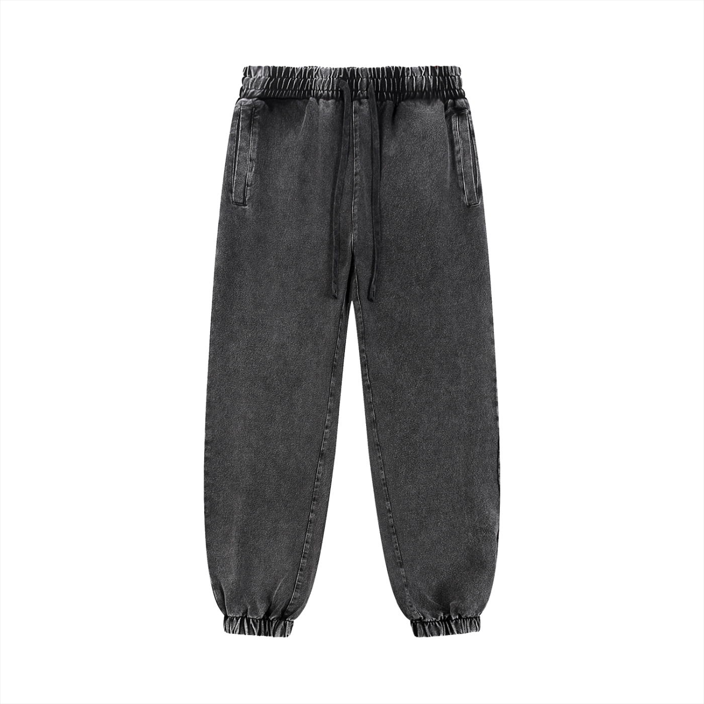 Vintage Style Jogged Sweatpants
