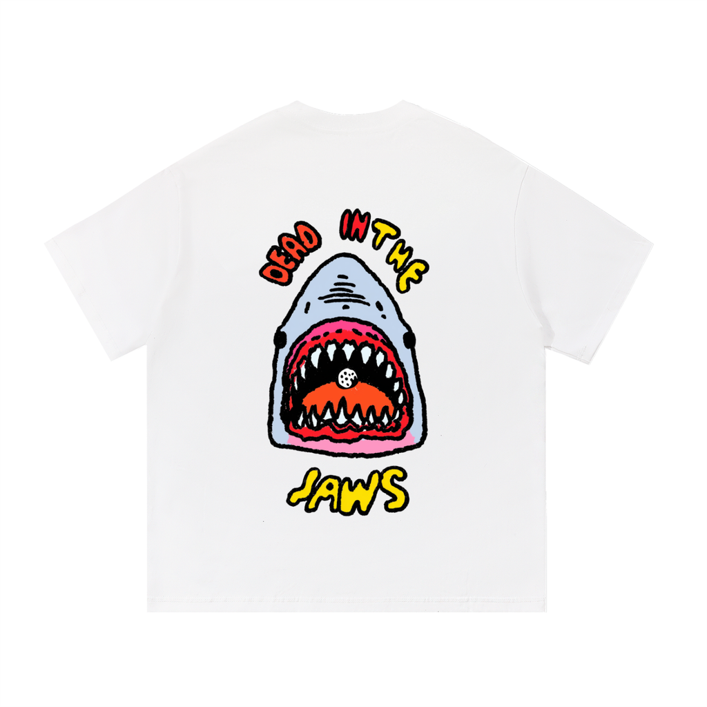Dead in the Jaws Golf Tee - T-Shirt -