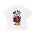 Dead in the Jaws Golf Tee - T-Shirt - White
