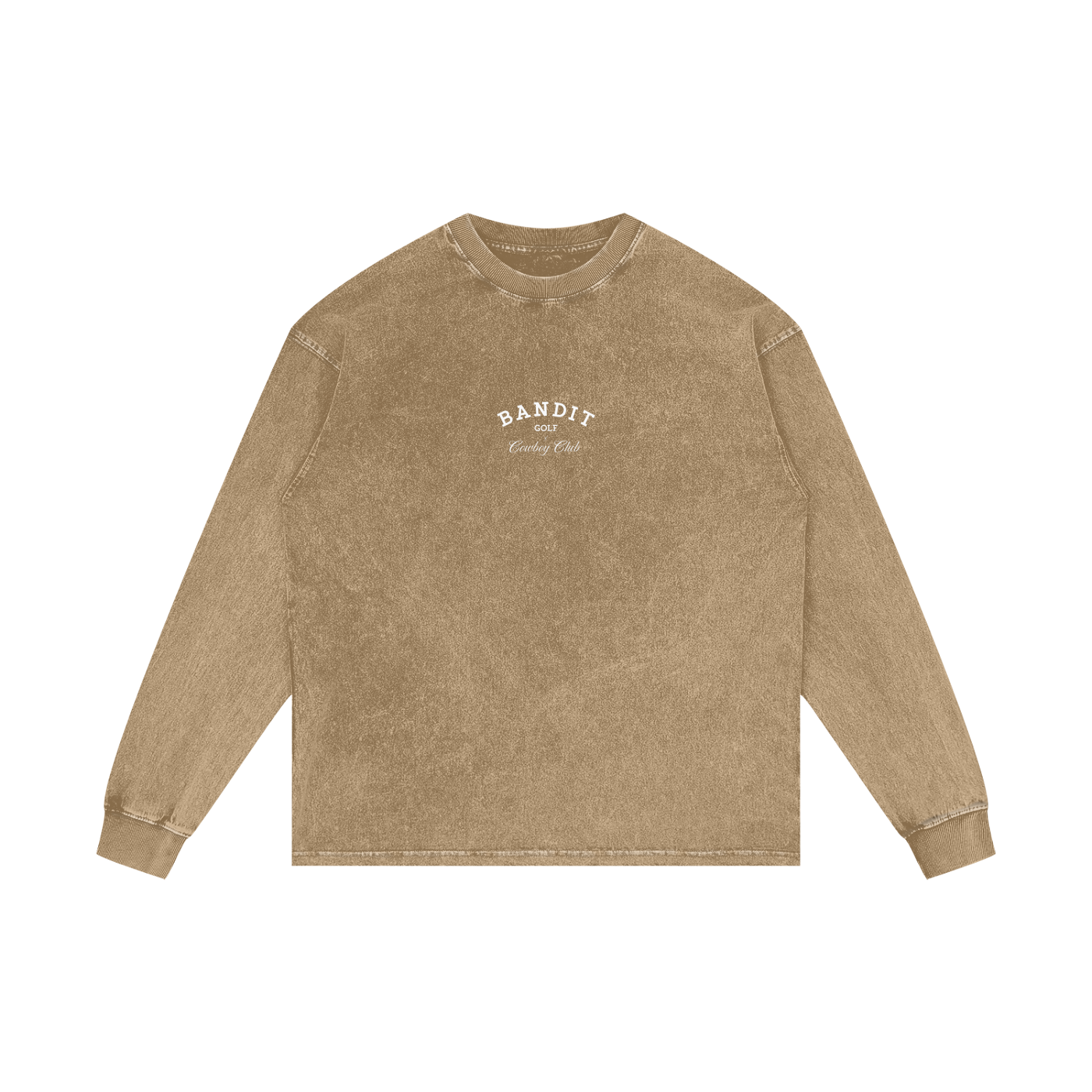 Hidden Talents Long Sleeve Shirt - Long Sleeve - Honey Peach