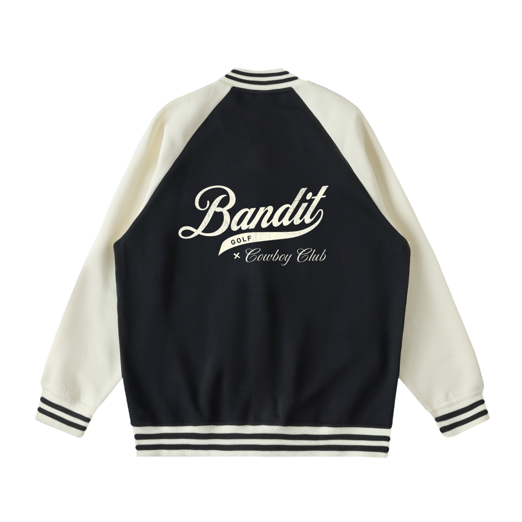Bandit Golf x Cowboy Club Varsity Jacket - Jacket -