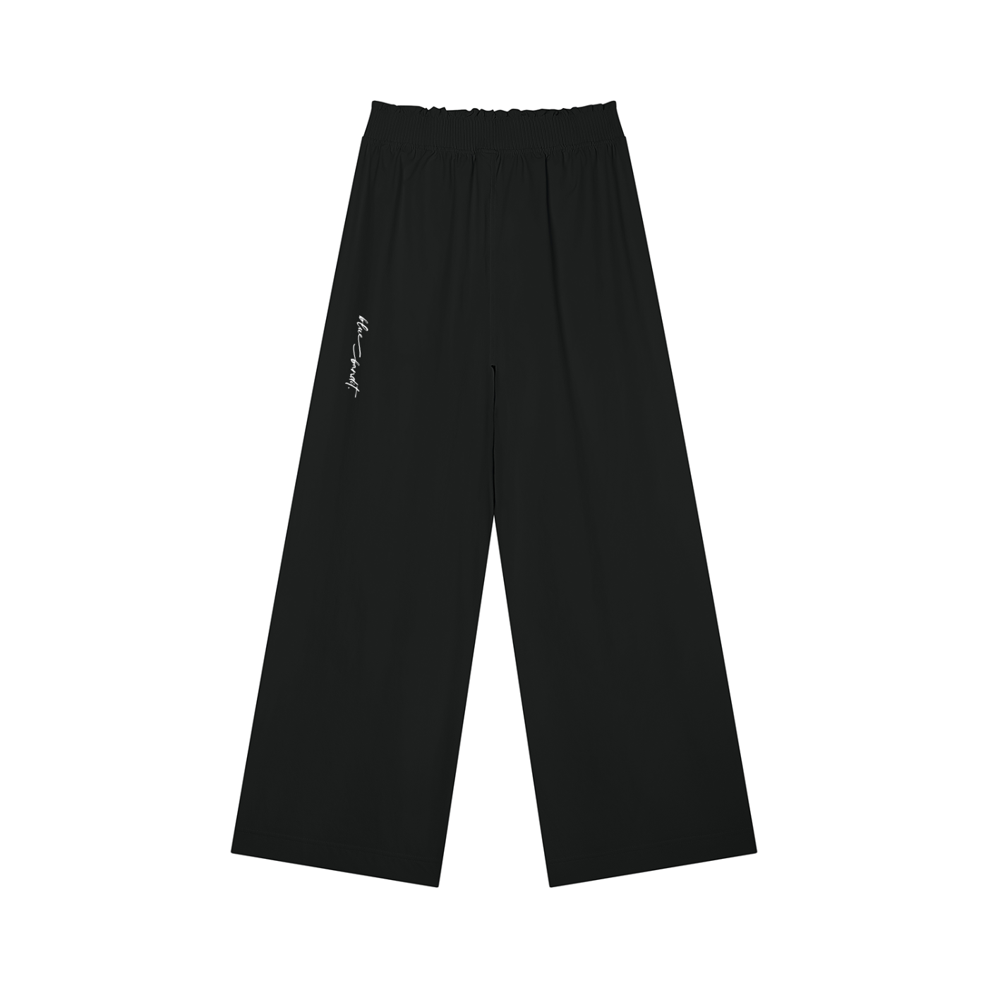 The Sunday High Rise Pants - Pants - Black