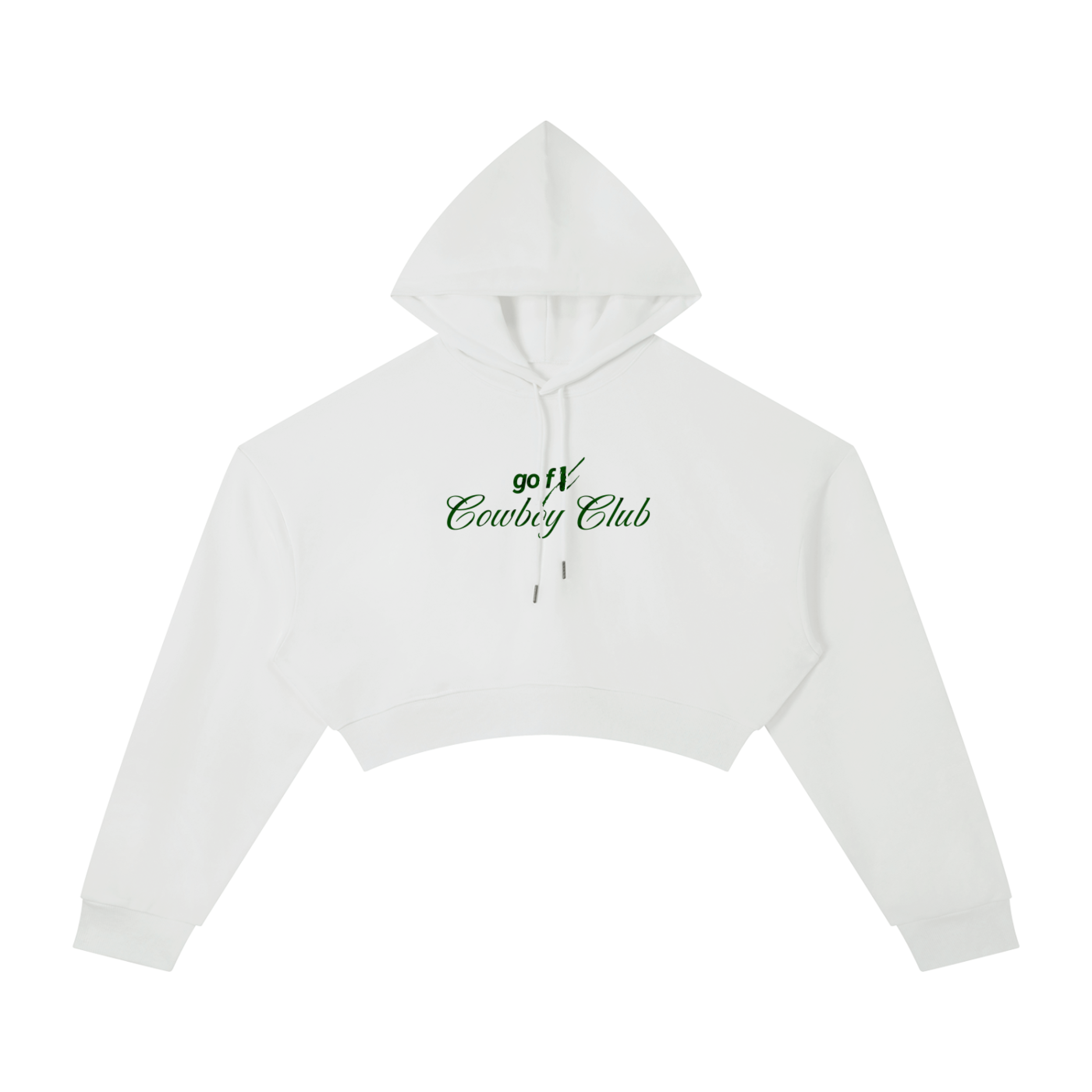 Bandit Golf x Cowboy Club Cropped Women's Hoodie - Hoodie -