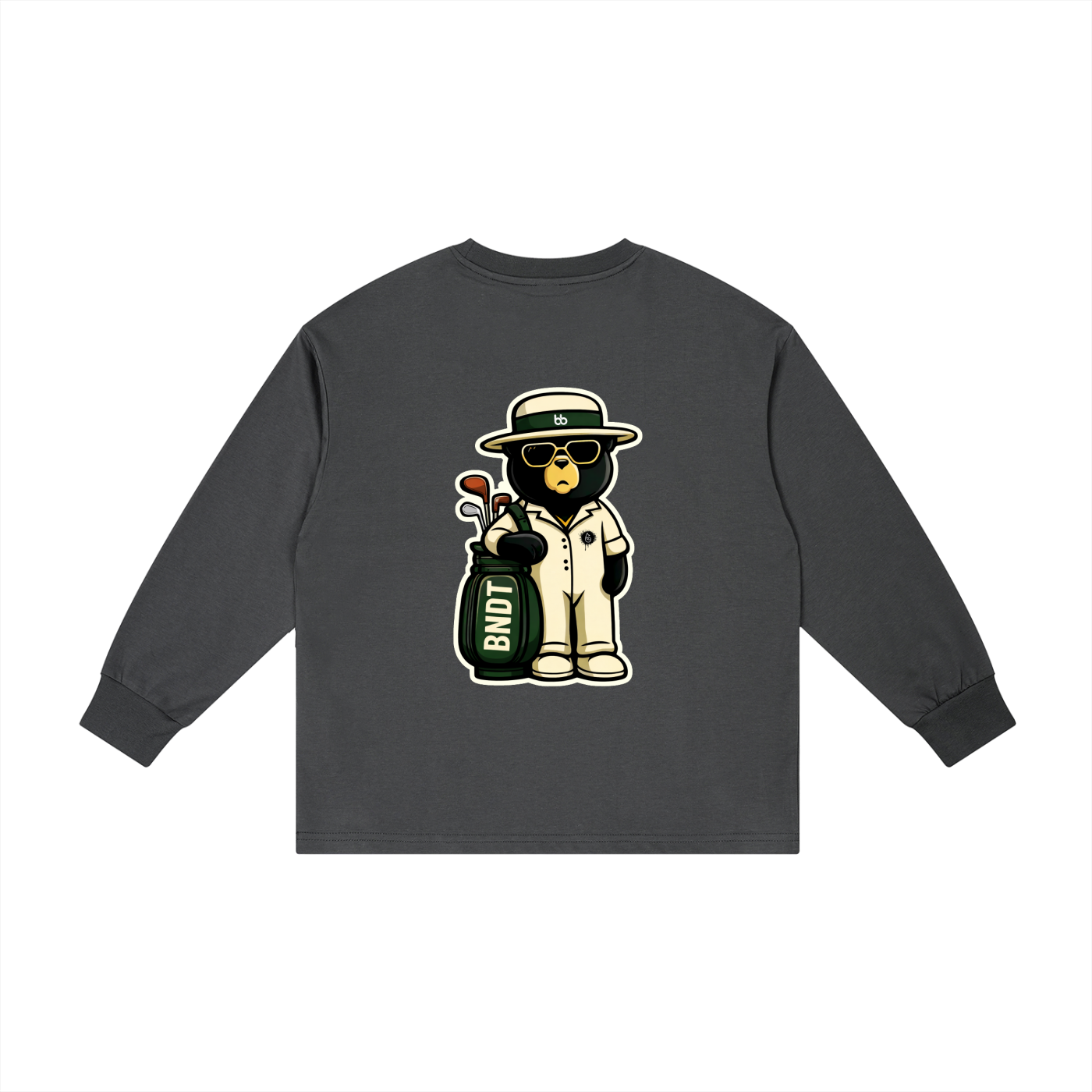 Kid's Caddie Long Sleeve Pocket Tee - Long Sleeve -