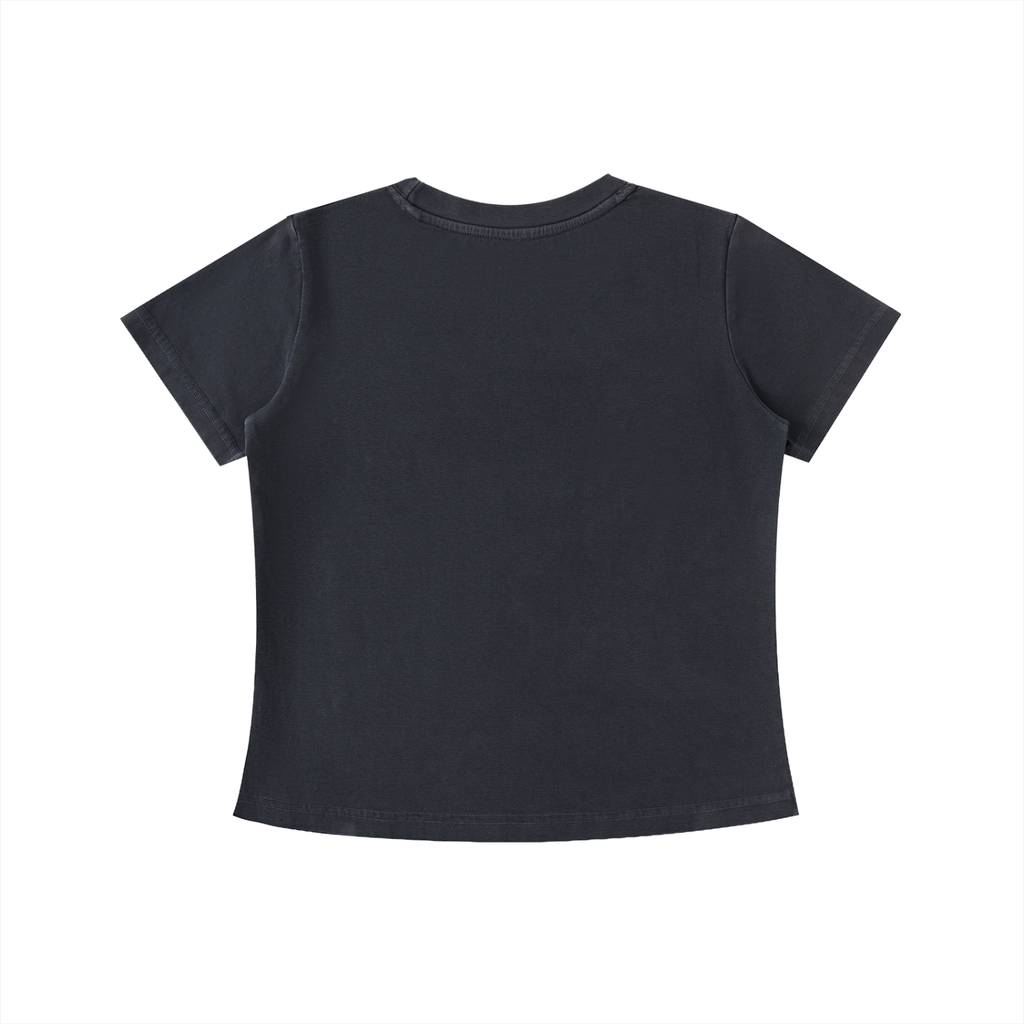 Women's Bandit Golf & Cowboy Club Vintage Wash Slim Fit Tee - T-Shirt -