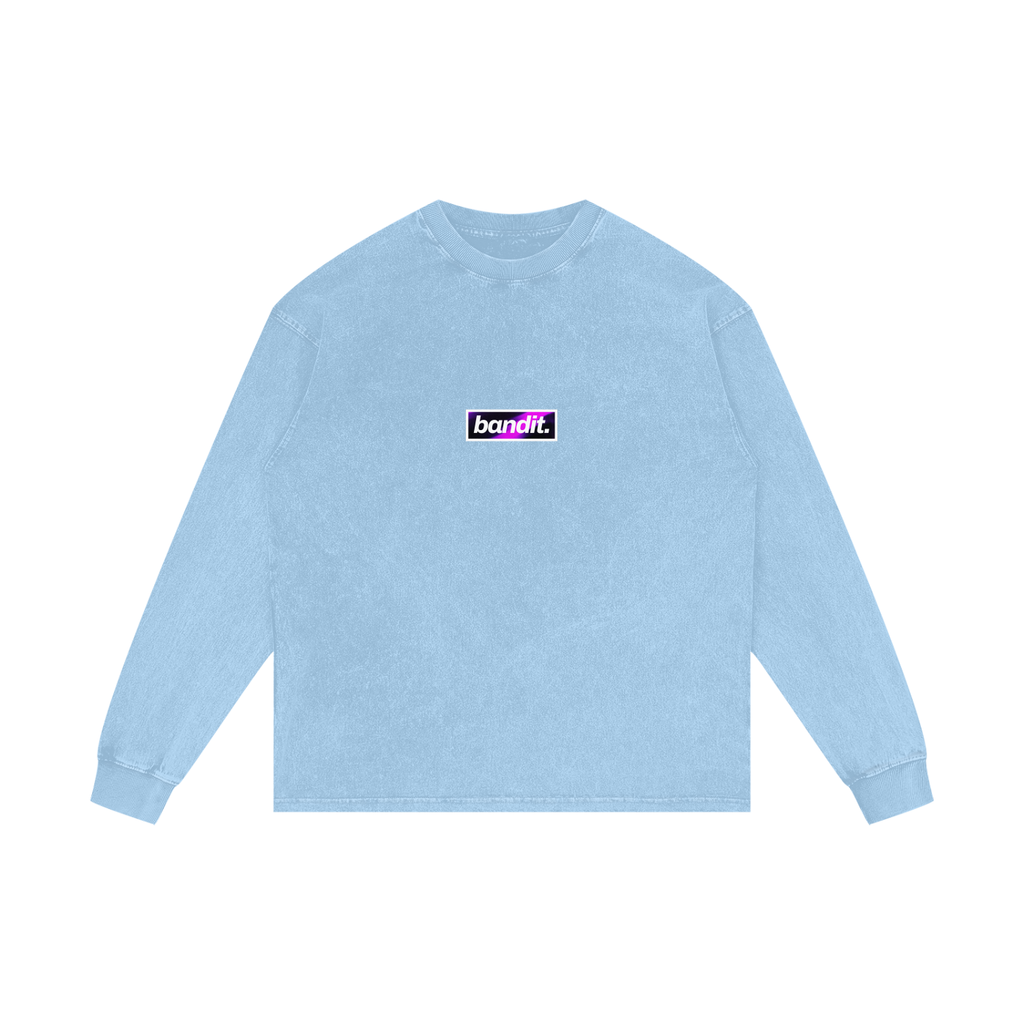 Golf Daddies ALTERNATE 2 Long Sleeve T-Shirt - - Sky Blue