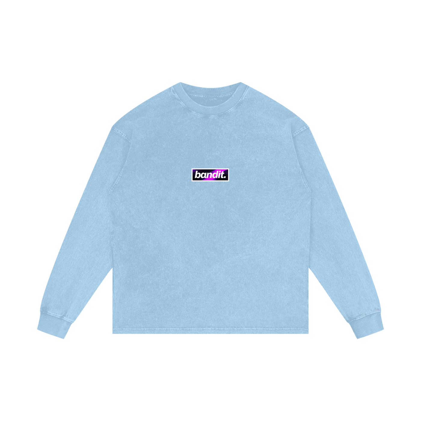 Golf Daddies ALTERNATE 2 Long Sleeve T-Shirt - - Sky Blue