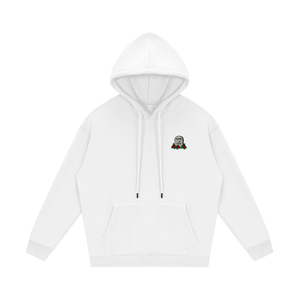 Get Cut Fleece Golf Hoodie - Hoodie - White