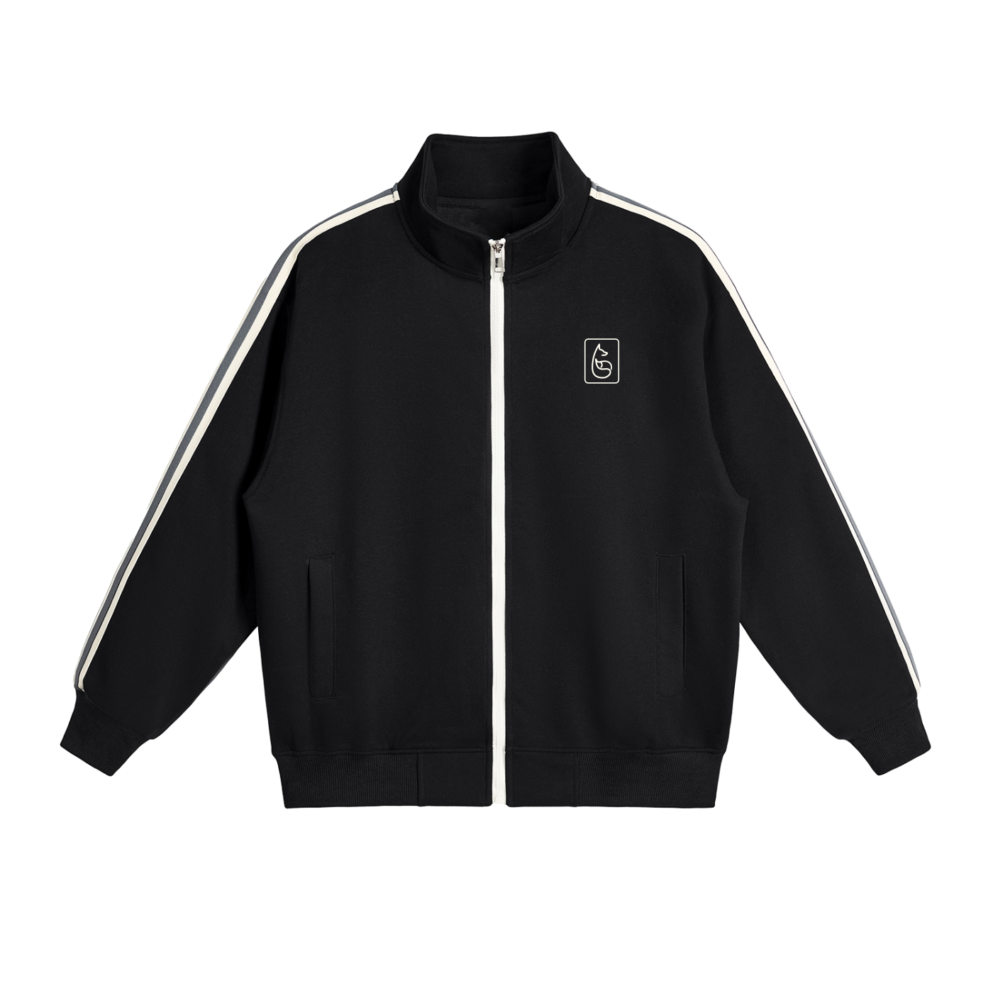 Bandit Contrast Side-Stripe Light Golf Jacket