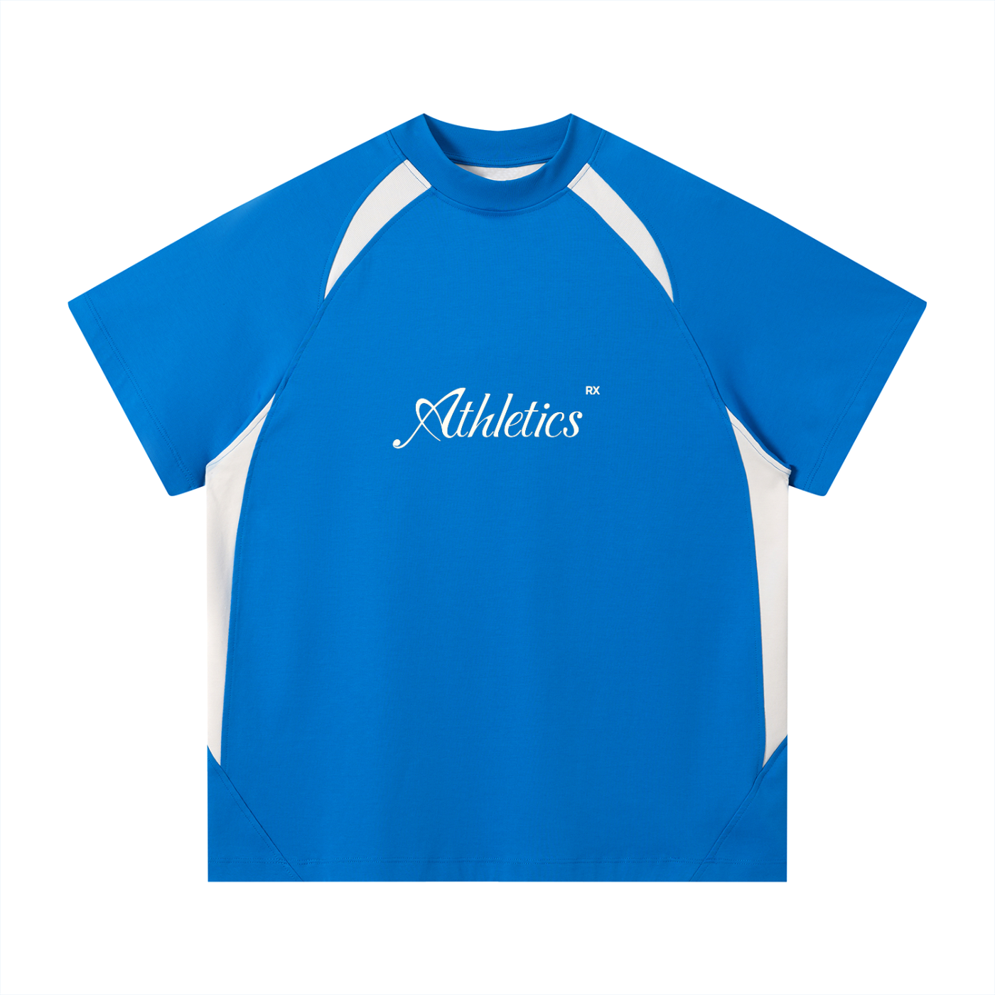 Prescribed Athletics Performance Tee - T-Shirt - Colorful Blue