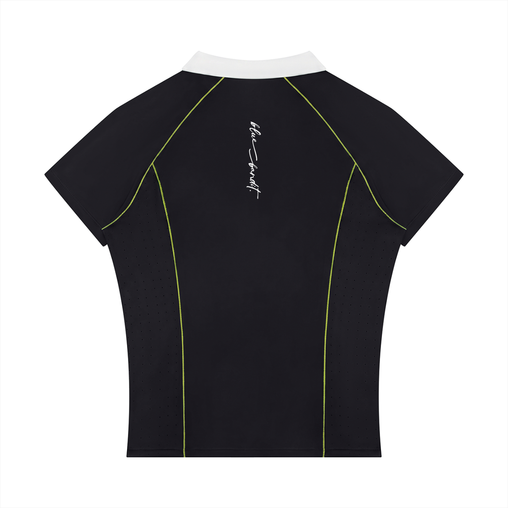 Women’s Q-Zip BanditFlex™ Elite Polo - Polo - Black