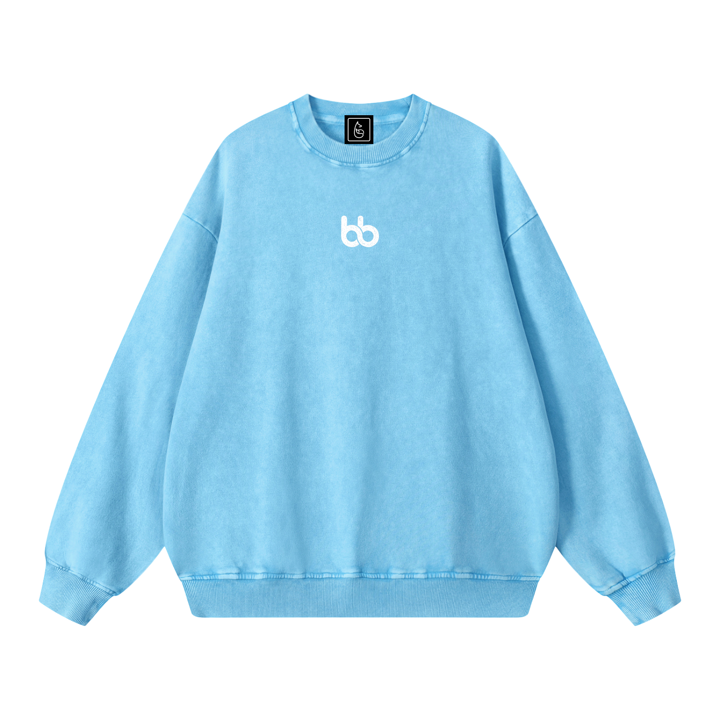 Vintage Style Golf Daddies Sweatshirt - Sweatshirt - Sky Blue