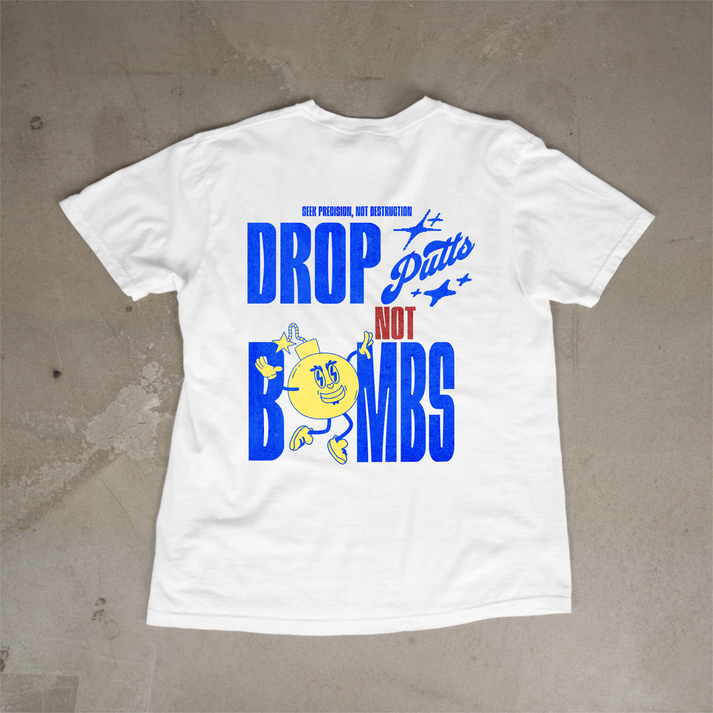 Drop the Bomb Tee - T-Shirt -