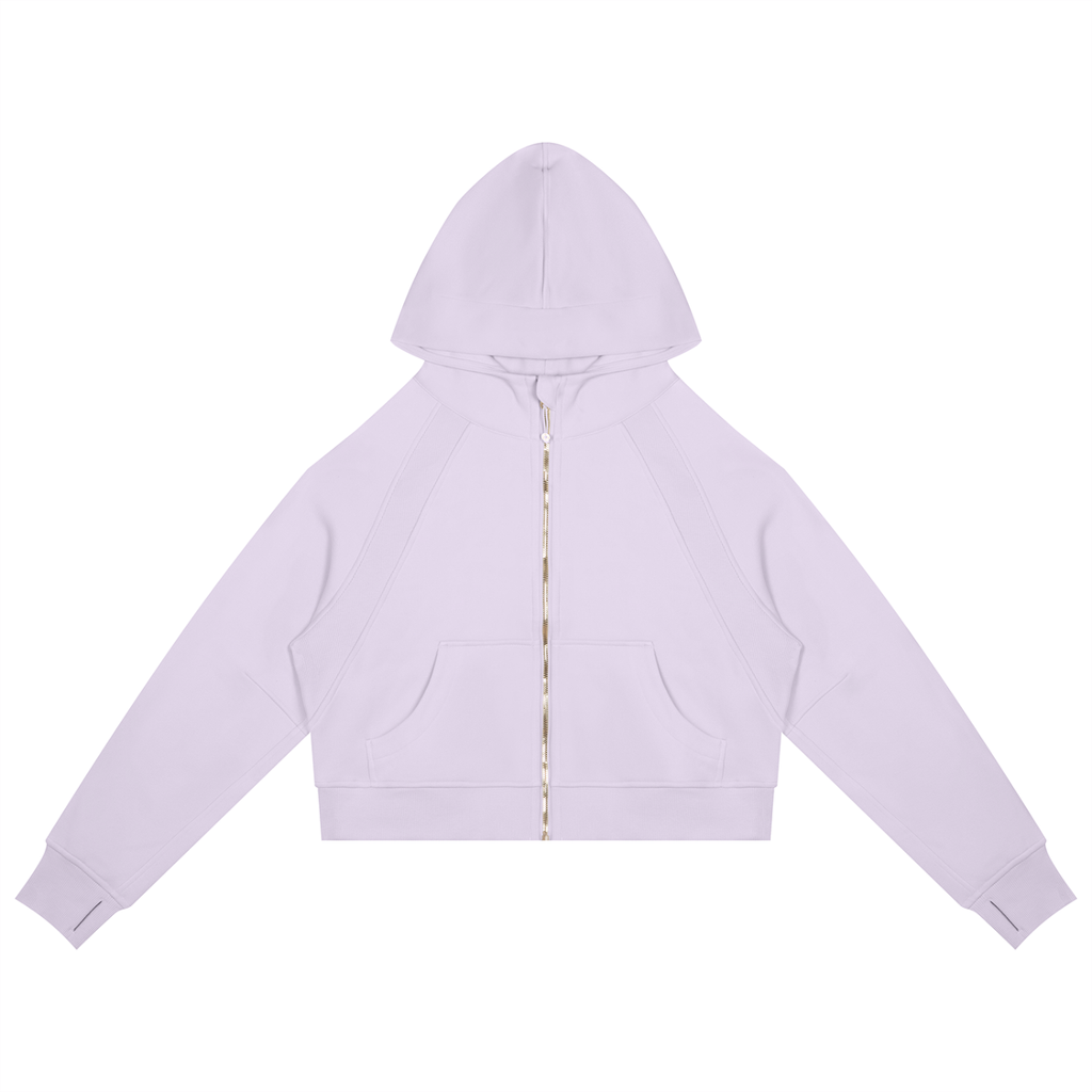 Athletic Cropped bb Hoodie - Hoodie -