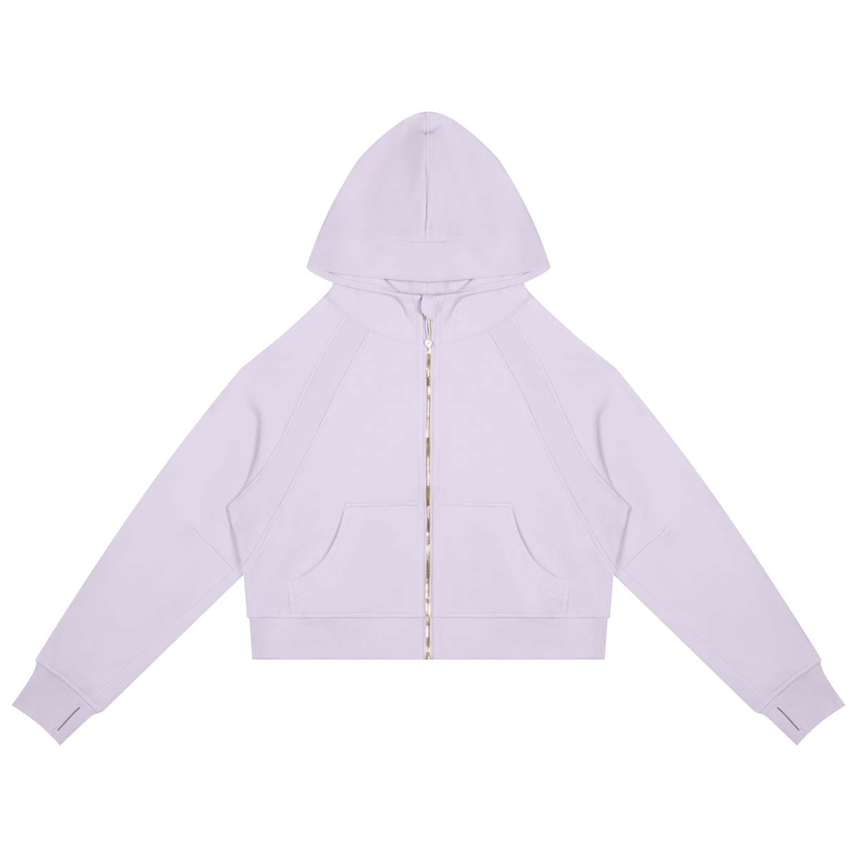 Athletic Cropped bb Hoodie - Hoodie -