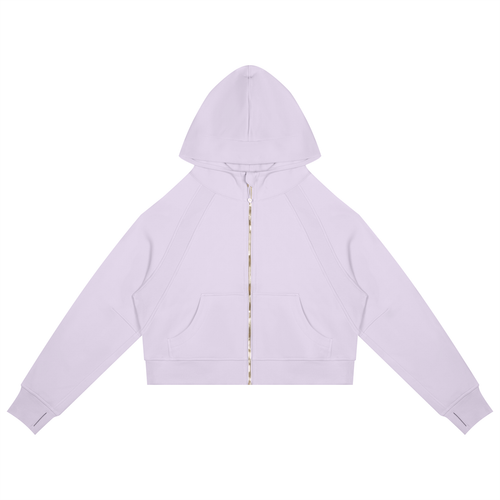 Athletic Cropped bb Hoodie - Hoodie -