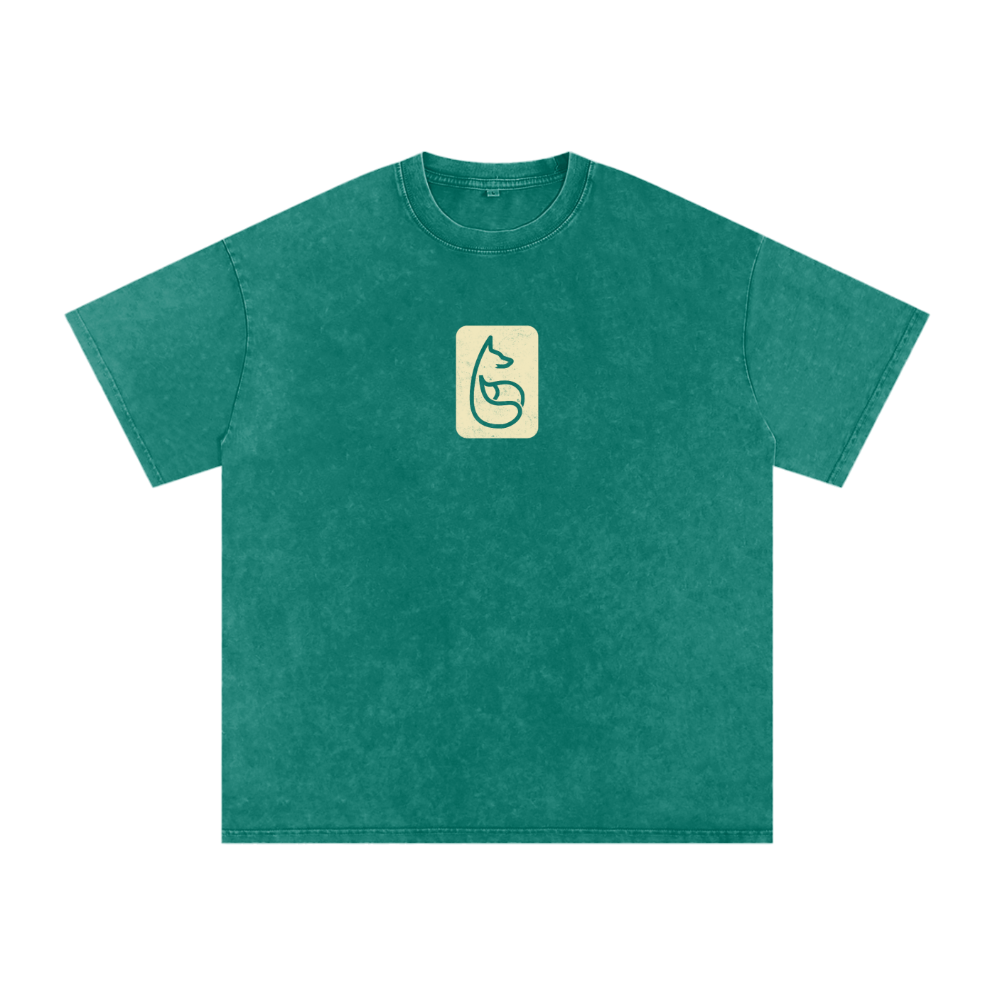 Cooked Acid Washed Relaxed T-Shirt