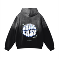 Swing Easy Heavyweight Sunfade Golf Hoodie - Hoodie - Black