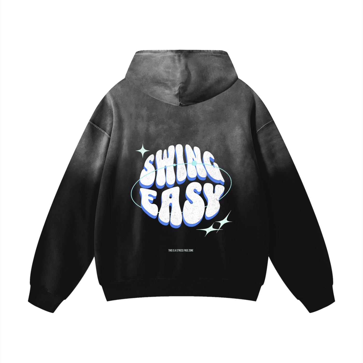 Tension Free Heavyweight Sunfade Golf Hoodie