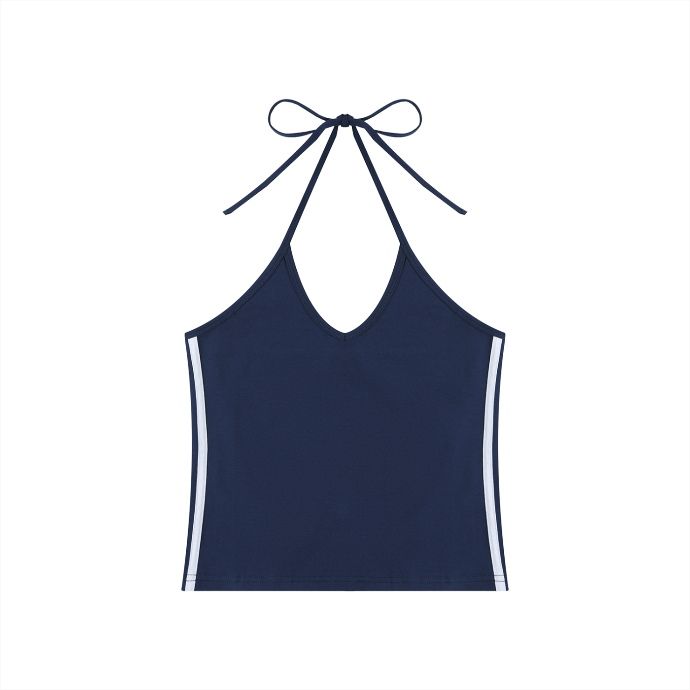 bb Halter Training Cropped Tank - -