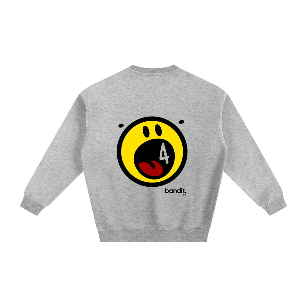 Fore Right Fleeced Sweatshirt - Sweatshirt -