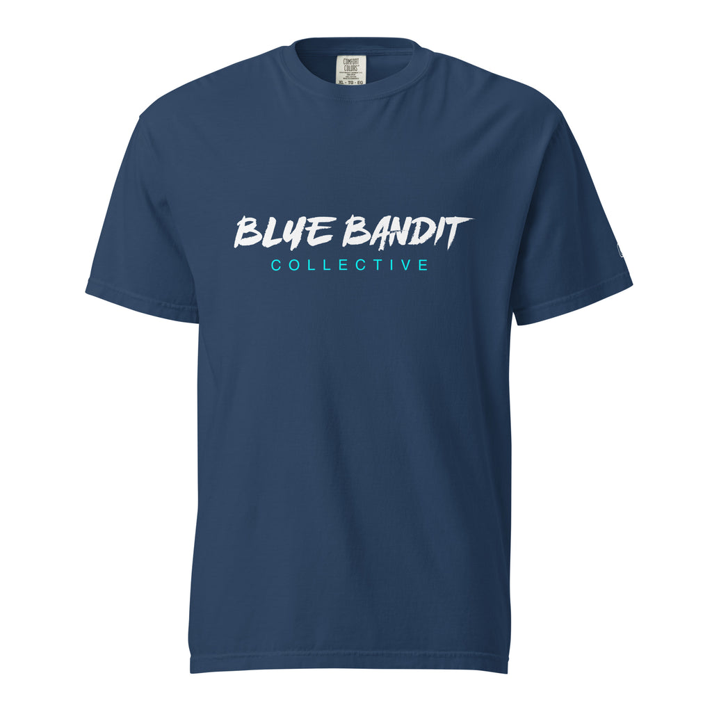 Unisex Premium Blue Bandit Tee - T-Shirt -