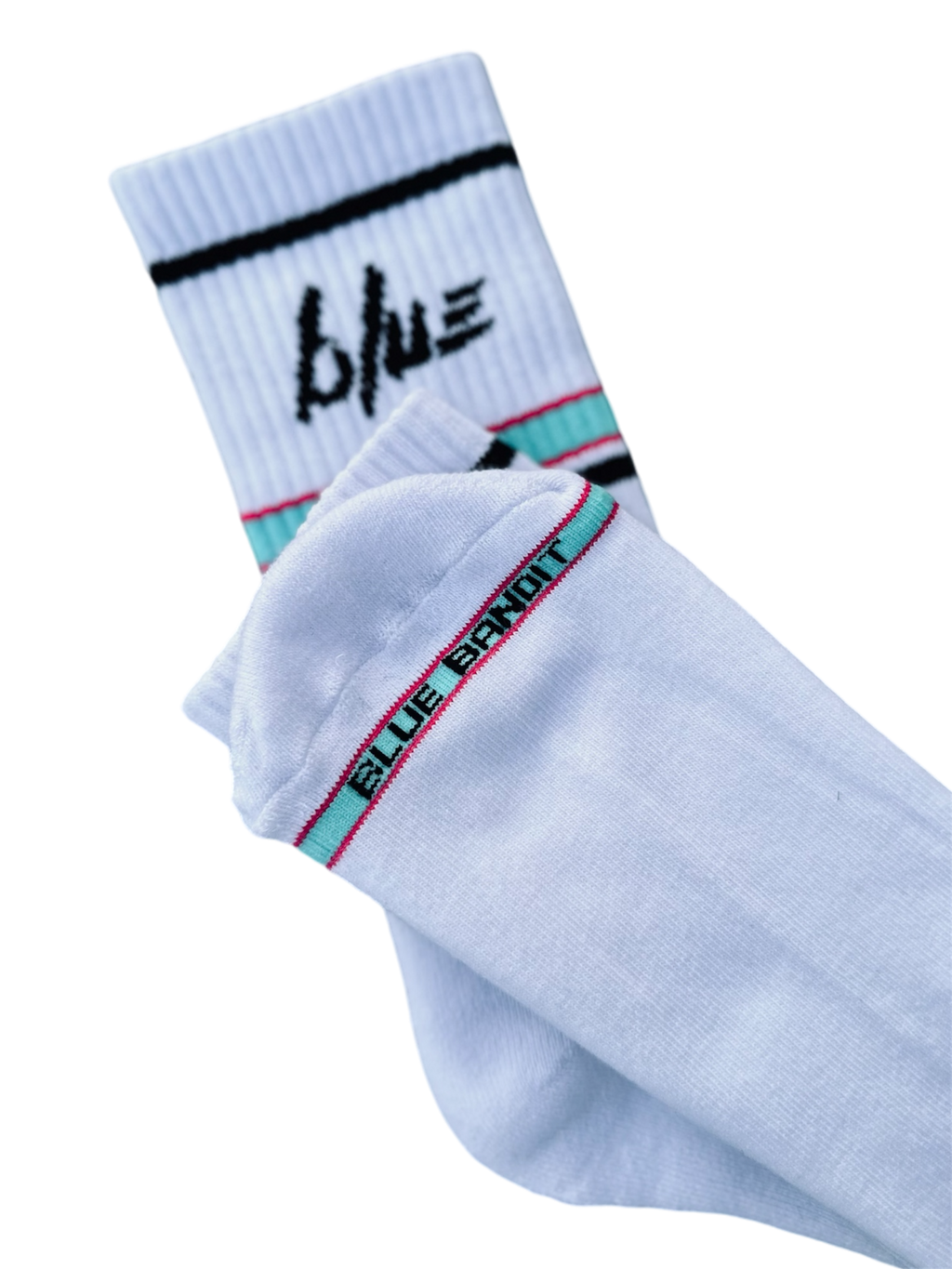 Blue Bandit Crew Socks - Socks -