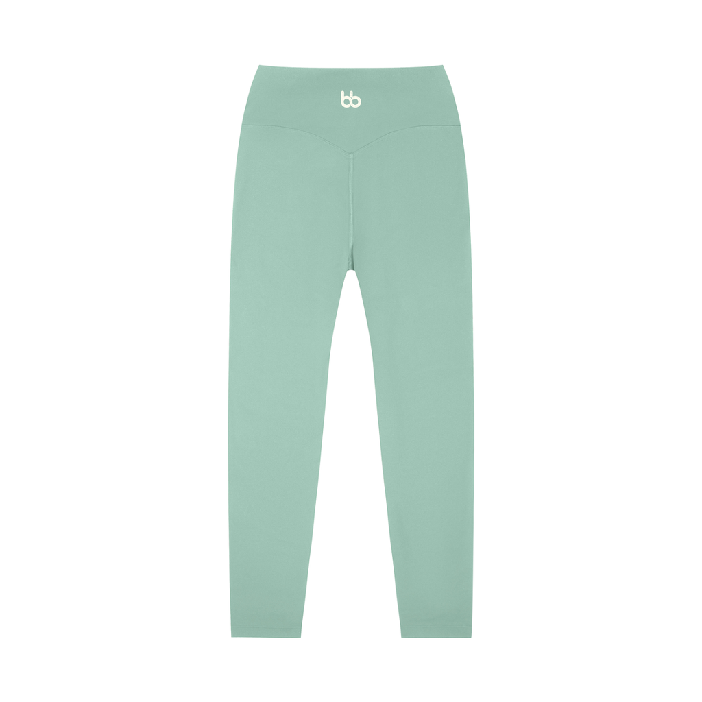 High-Waisted Blue Bandit Golf Leggings - Leggings -