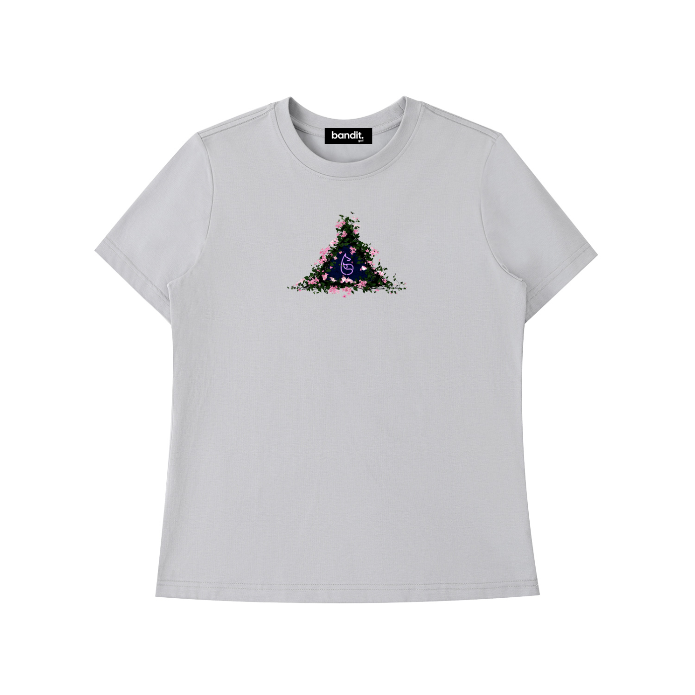 Women's Bandit Bloom T-shirt - T-Shirt - Light Gray