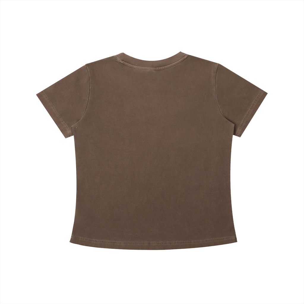 Women's Bandit Golf & Cowboy Club Vintage Wash Slim Fit Tee - T-Shirt -