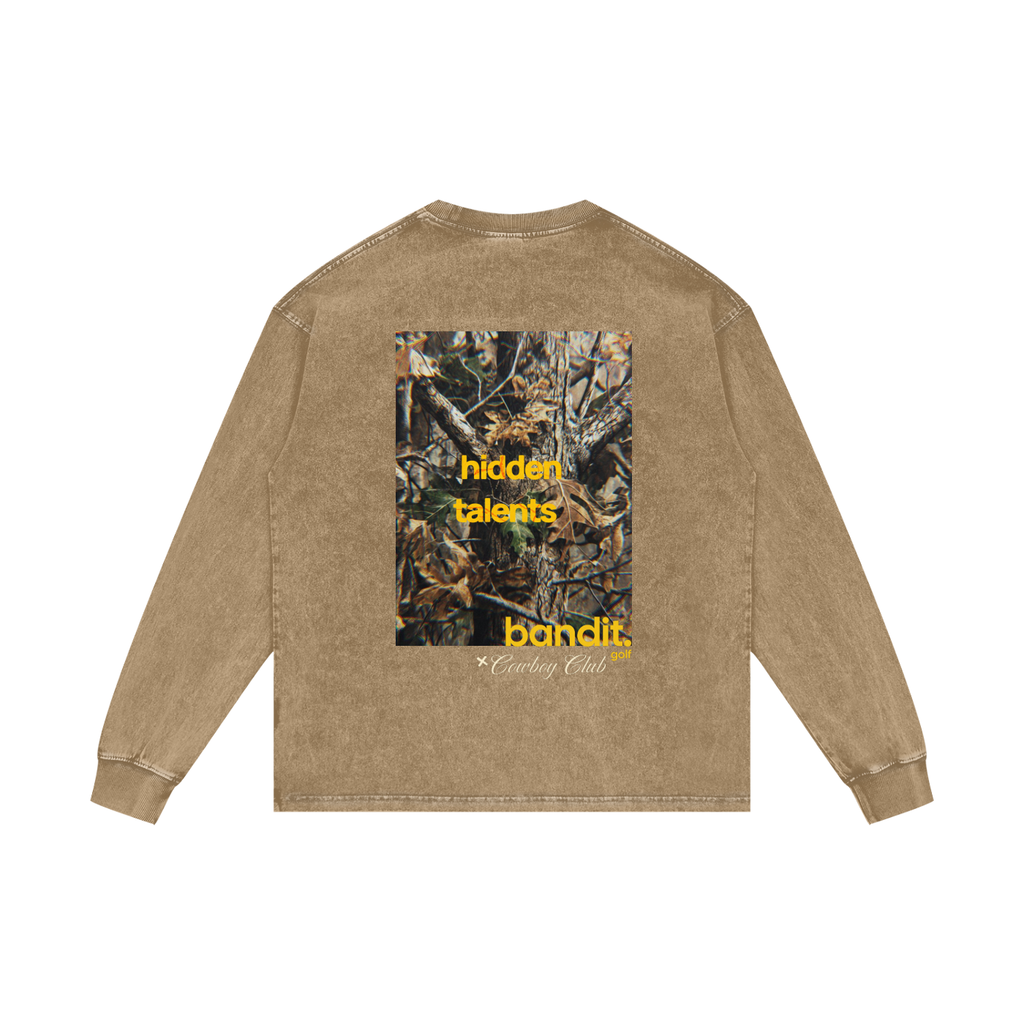 Hidden Talents Long Sleeve Shirt - Long Sleeve -