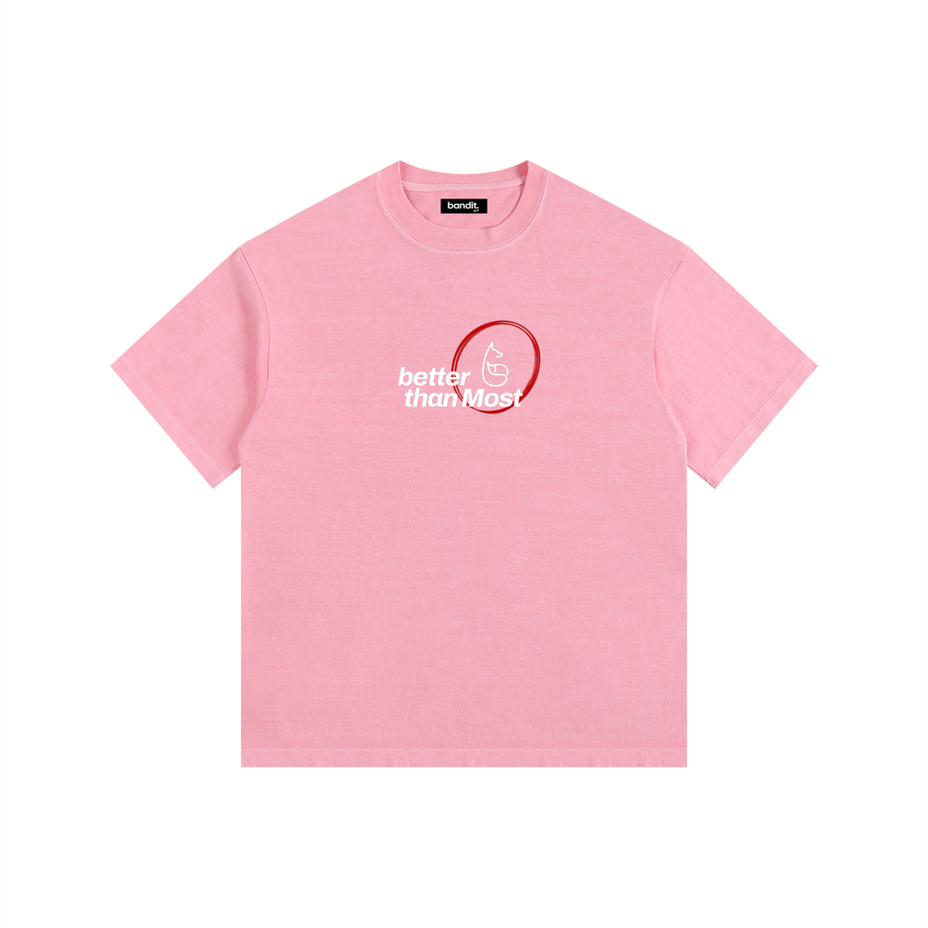 Subpar Lifestyle Golf T-shirt - T-Shirt - Pink
