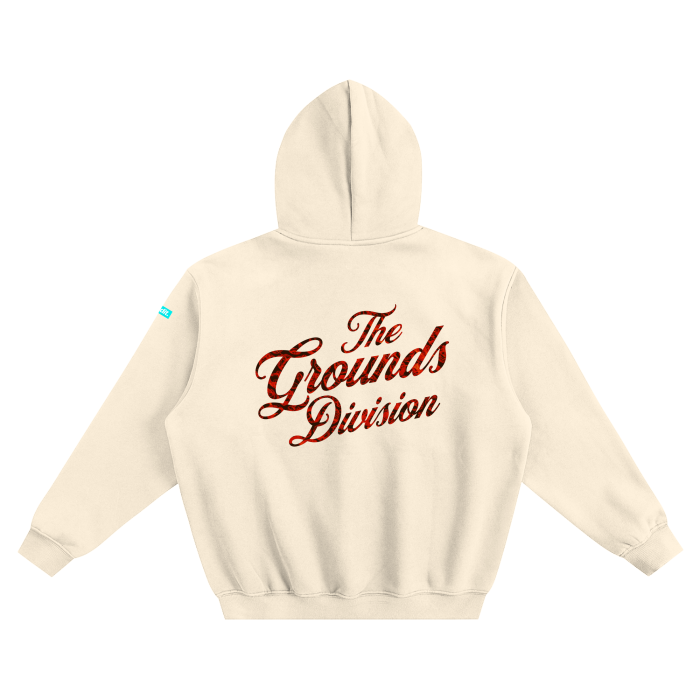 Grounds Division Fleeced Hoodie - Hoodie -