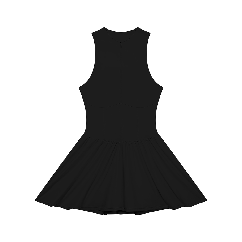 The Front Runner Full-Zip Golf Dress - Dress -