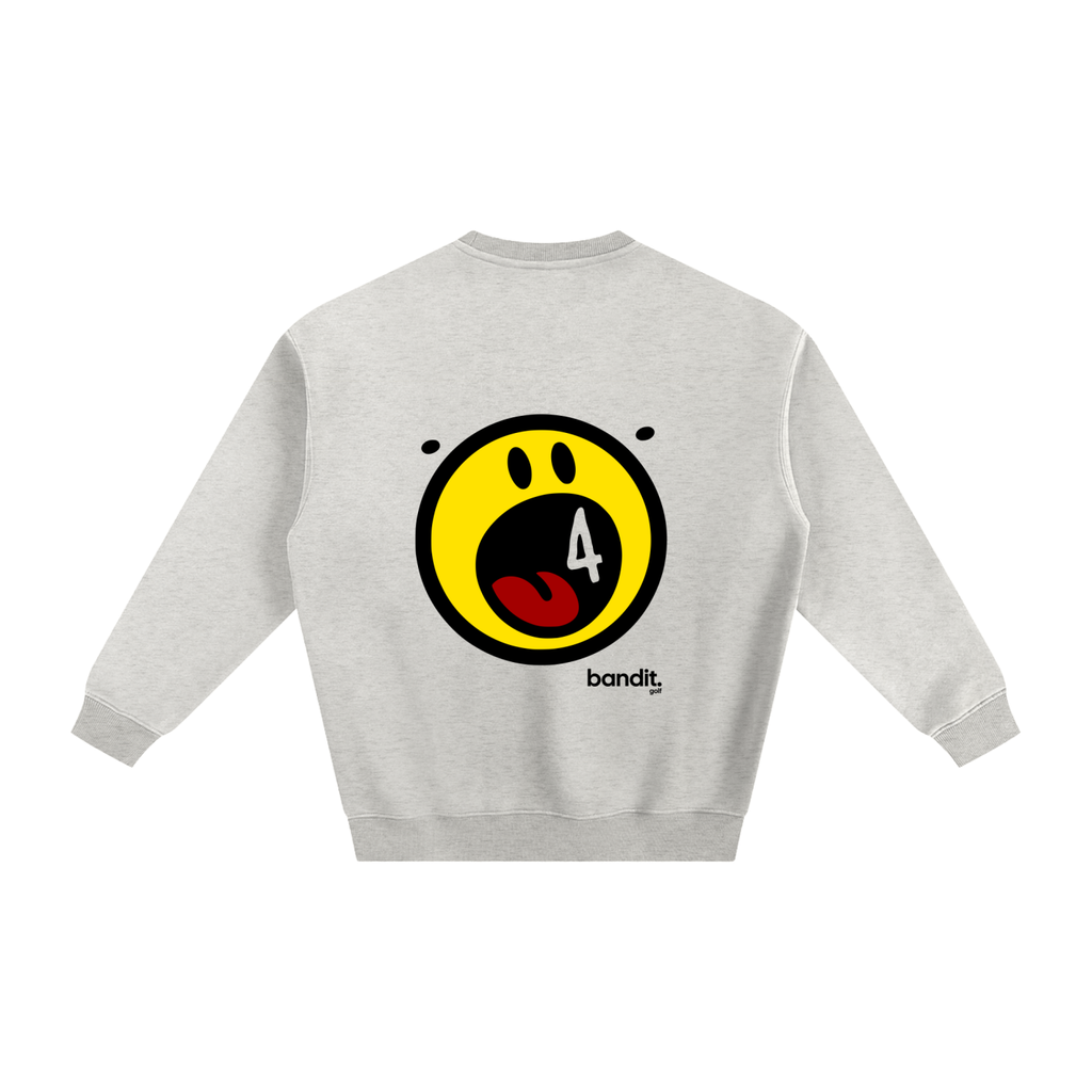 Fore Right Fleeced Sweatshirt - Sweatshirt -