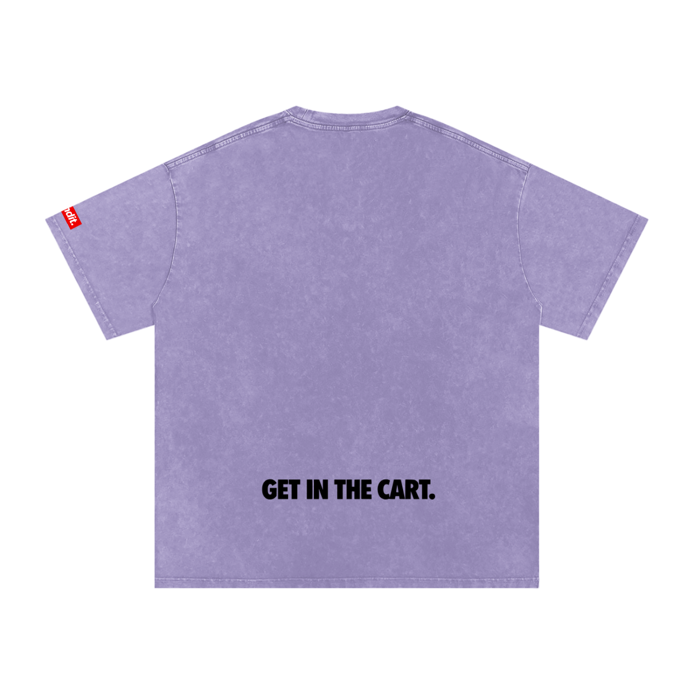 GET IN THE CART Snow Washed Tee - T-shirt -