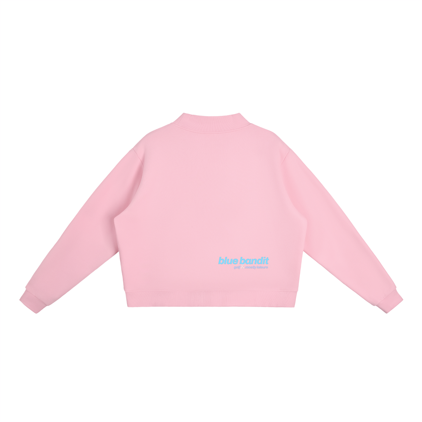 Forever Sunday Fleece Mock-Neck Sweatshirt - Sweatshirt -