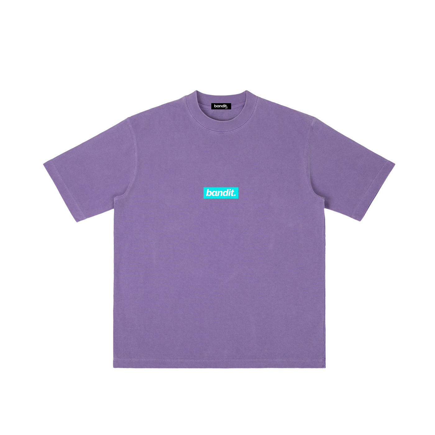 Nice Swing Heavyweight Drop Shoulder Tee - T-Shirt - Purple