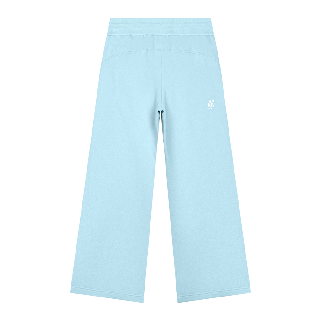 Women's bb Fleeced Athletic Sweatpants - Sweatpants - Sky Blue