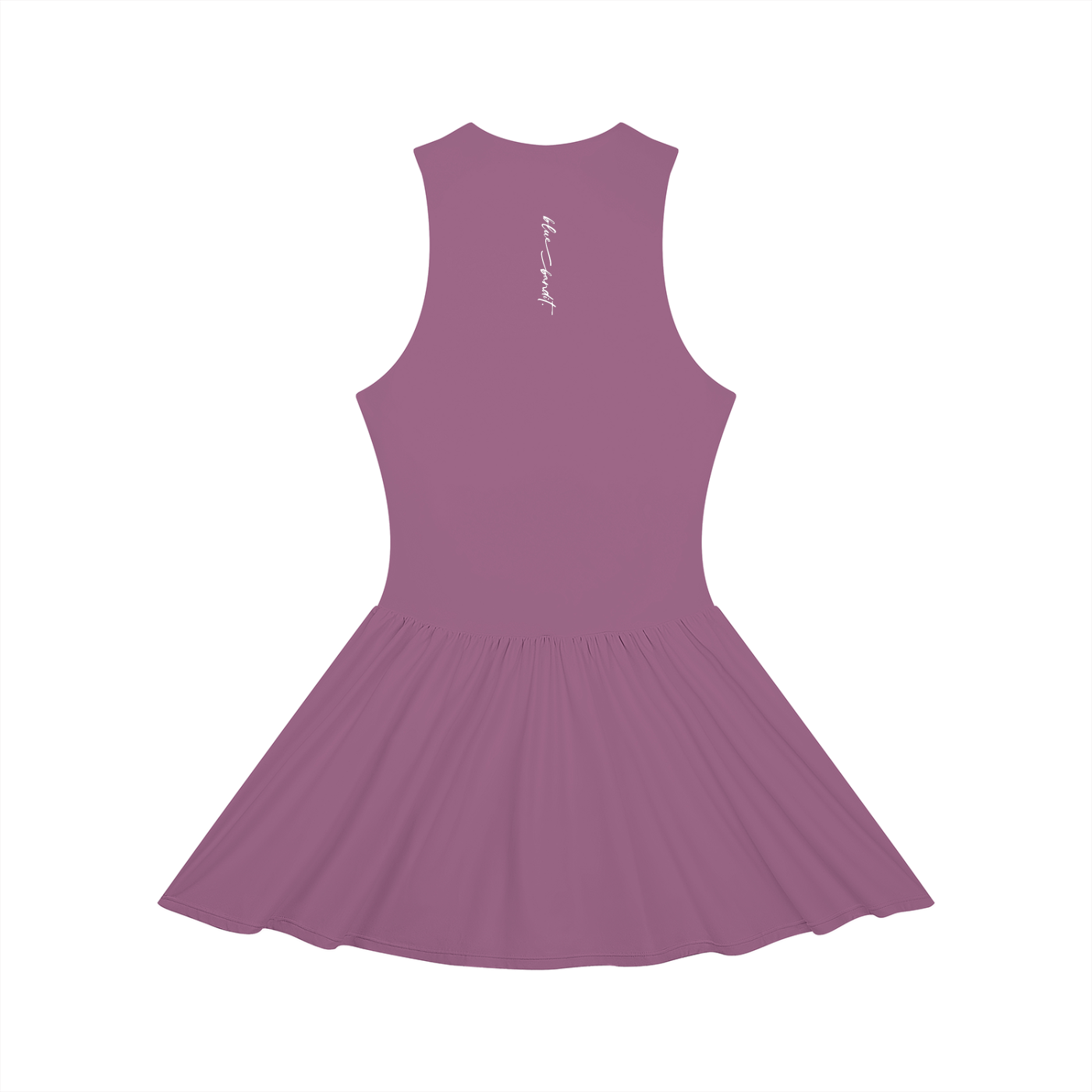 The Front Runner Full-Zip Golf Dress - Dress - Dark Purple