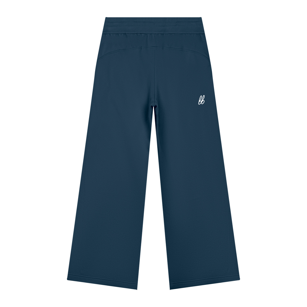 Women's bb Fleeced Athletic Sweatpants - Sweatpants - Navy Blue