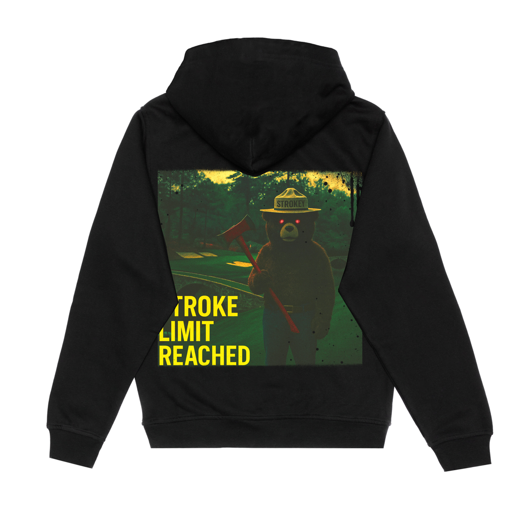 Stroke Limit Black Hoodie - Hoodie -