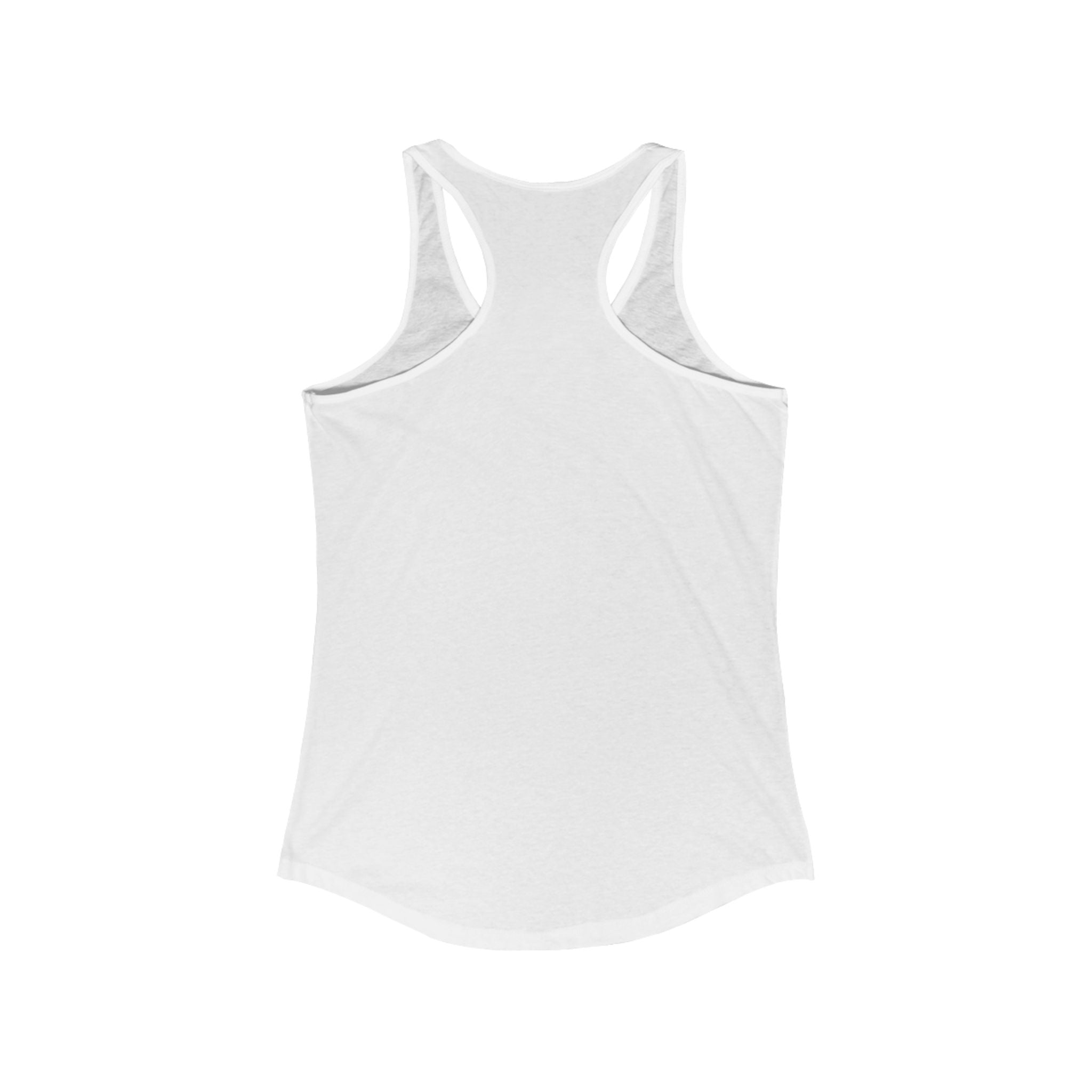 Women's Pink Accent Racerback Tank