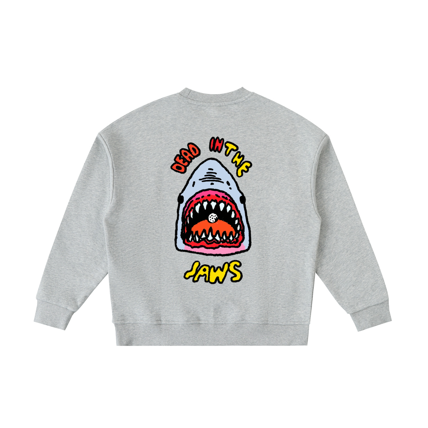 Dead in the Jaws Young Bandit Sweatshirt - Sweatshirt -